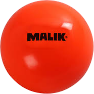Seamless smooth hockey ball